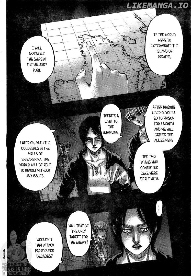 Shingeki no Kyojin, Chapter 132 image 10